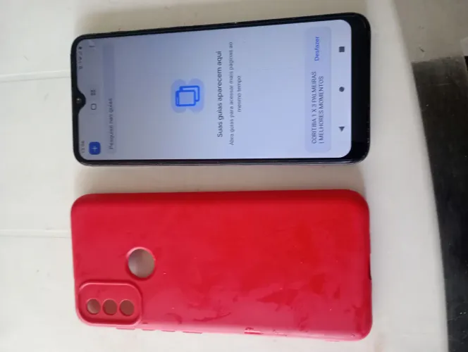 Motorola e20, preço para vender logo.