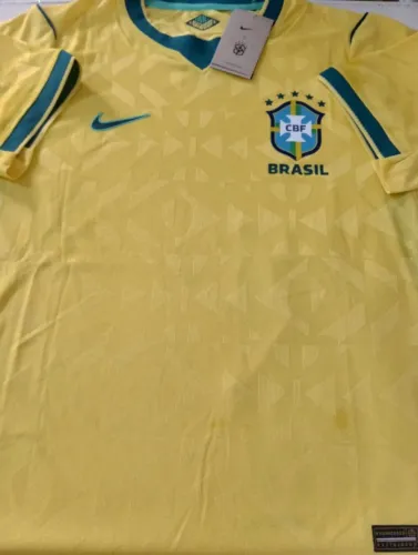 Camisa BRASIL 2026 - versão jogador