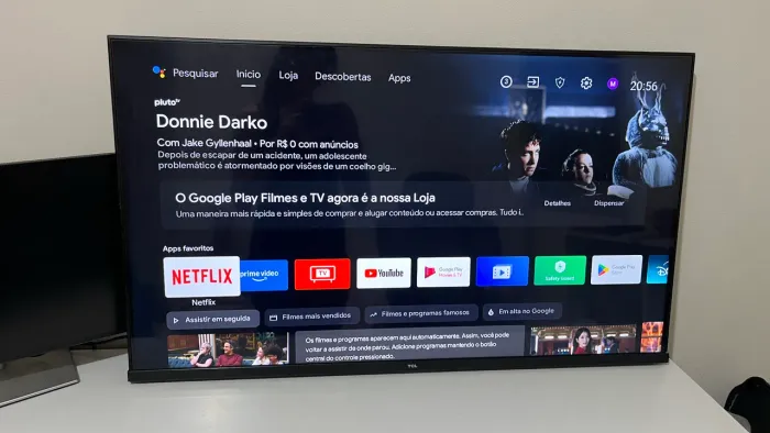 DESAPEGANDO | Smart TV TCL 43 Google TV QLED