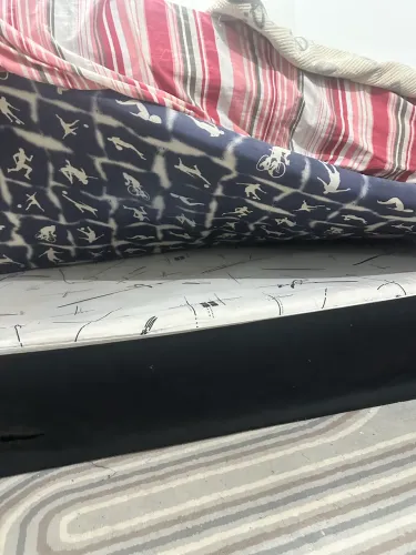 Cama box casal/ Doação