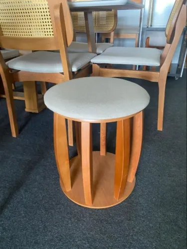 Puff Paris 48 Cm De Altura - Entrega DF e Entorno