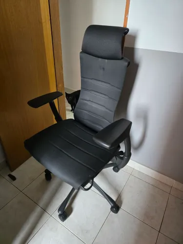 Cadeira embody gaming herman miller COM ou SEM ENCOSTO DE CABEÇA atlas headrest