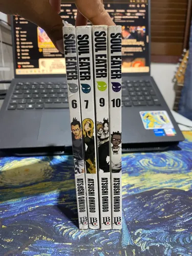 Coleção mangá Soul Eater JBC