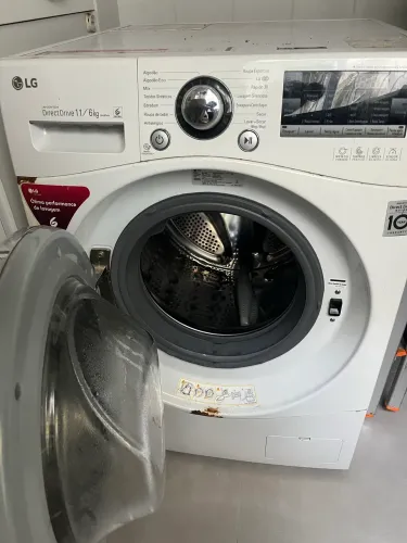 Lava e seca LG 11kgs