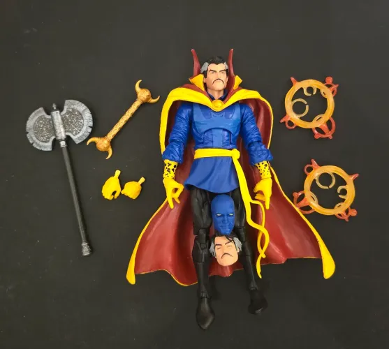 MARVEL LEGENDS - Doutor Estranho Dr. Strange