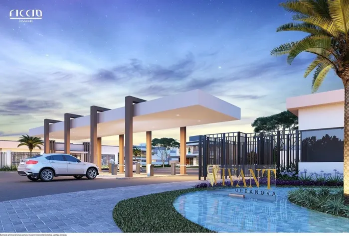 Terreno à Venda no Urbanova - 451 m² Quadra C - Cond. Vivant Urbanova SJC