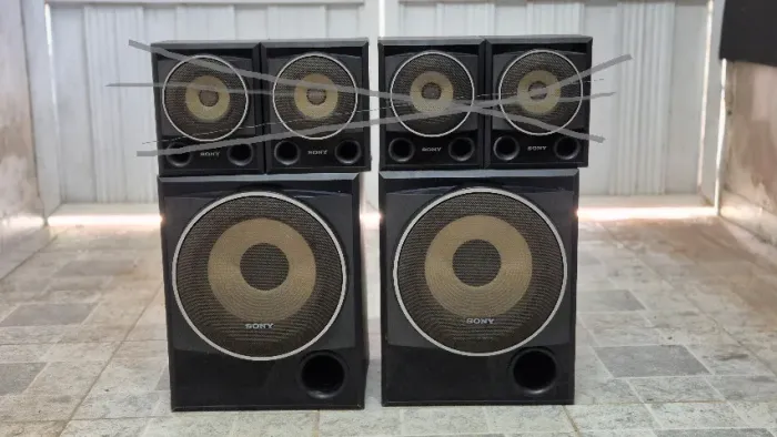 Subwoofer Sony 10"