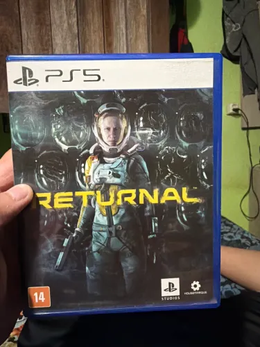 Returnal - Mídia Física - Excelente Estado