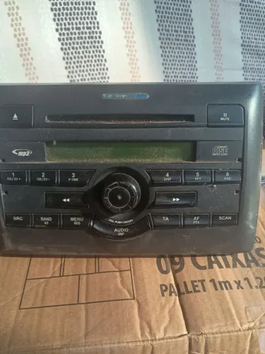 Som Automotivo Fiat Stilo