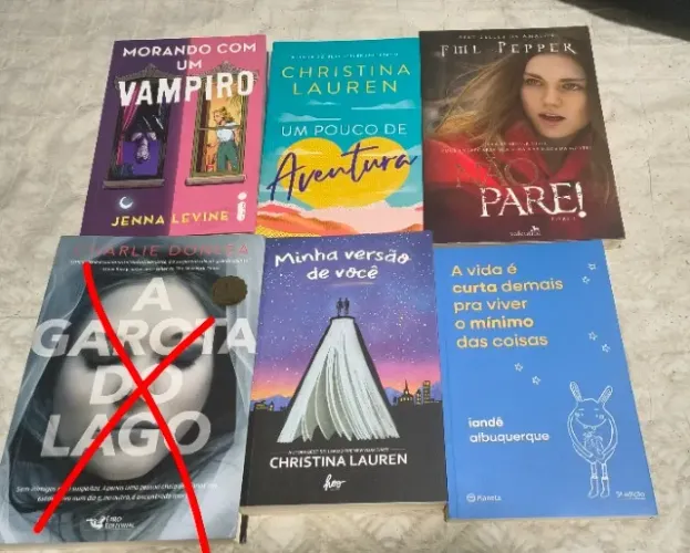 Livros a partir de R$ 10