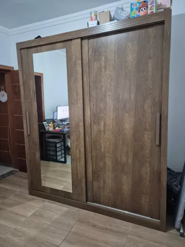 Guarda Roupa Casal - Zurique