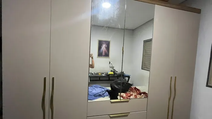 Guarda roupa de casal MDP