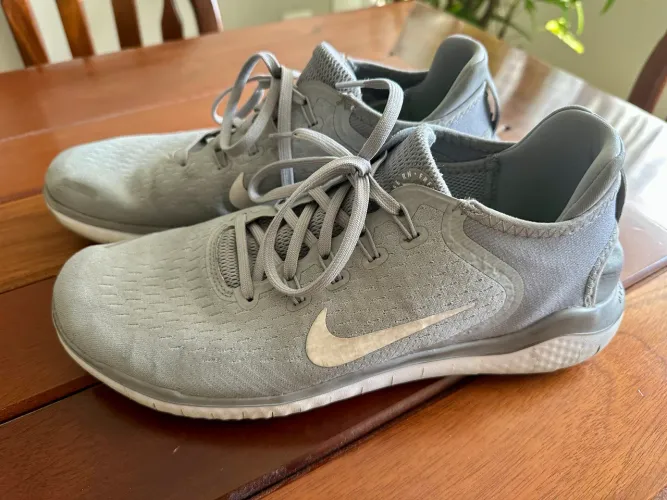 Tênis Nike Cinza Claro Masculino 42
