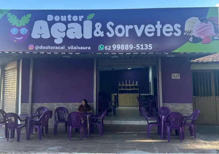 Franquia Doutor açaí e Sorvete - Vila Isaura