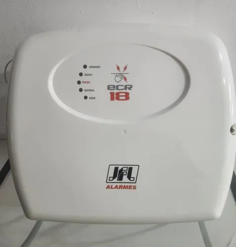 CENTRAL CERCA ELETRICA COM BATERIA