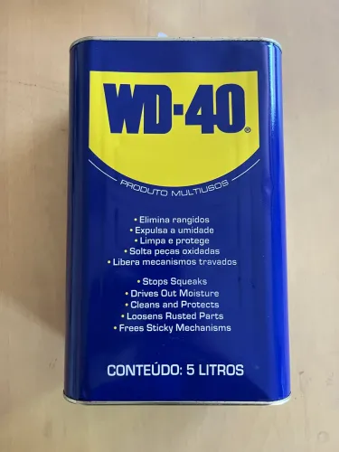 Lubrificante Multiuso WD-40 de 5 litros
