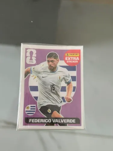 Federico Valverde Extra Sticker Regular Copa 2026 Panini