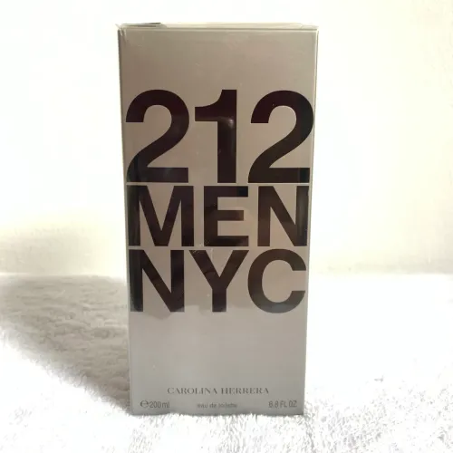 212 Men NYC Eau de Toilette 200ml - com Selo Adipec