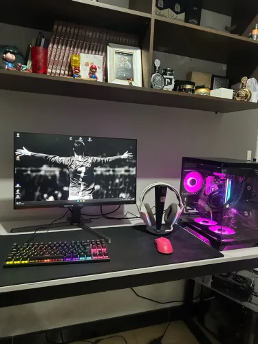 PC gamer Ryzen 7 5700x RTX 3060 TI ( TROCO EM IPHONE ) 