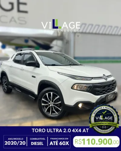 Fiat Toro Ultra 2.0 16V 4X4 Diesel AUT 2020