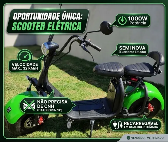 Scooter elétrica