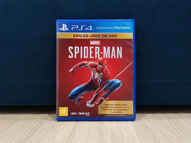 Spider Man PS4