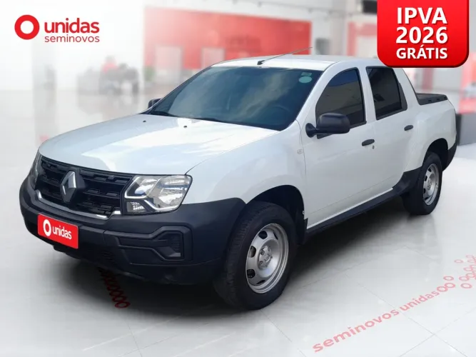 Renault Duster Oroch PRO 1.6 Flex 16V Mec. 2025