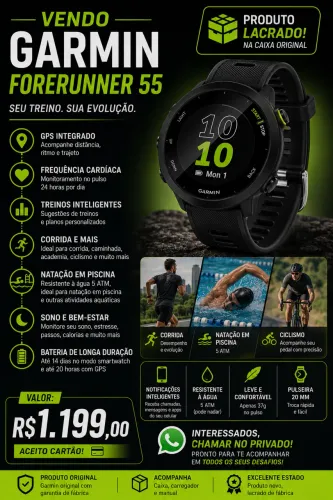 GARMIN FORERUNER 55