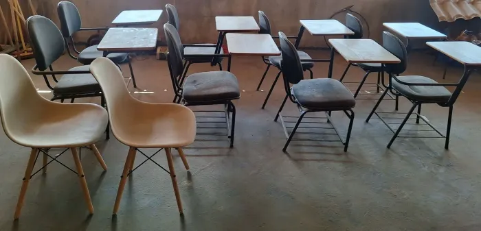 8 cadeiras universitarias