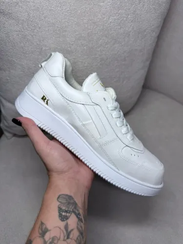 Sapatênis Reserva Hero Todo em Couro Masculino Branco 