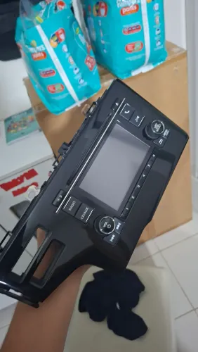 Radio Multimidia Honda Fit 2015 A 2019 Original