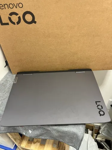Notebook gamer Loq rtx 2050