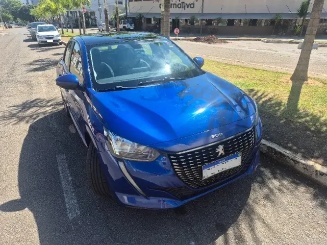 Peugeot 208 Allure 1.6 Flex 16V 5P Aut. 2021