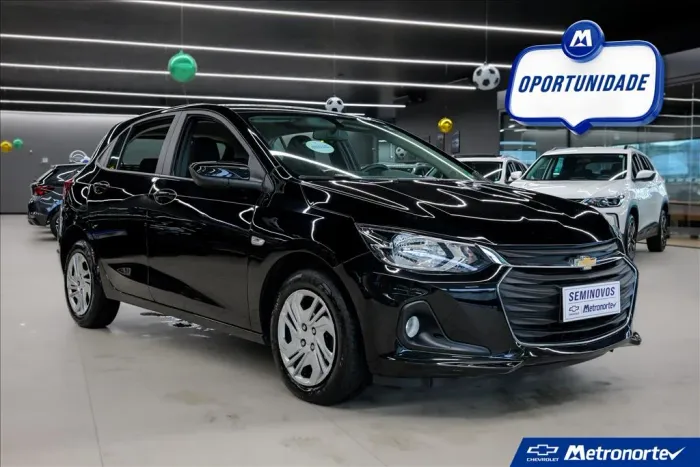 Chevrolet Onix Hatch LT 1.0 12V Flex Mec. 4P 2025