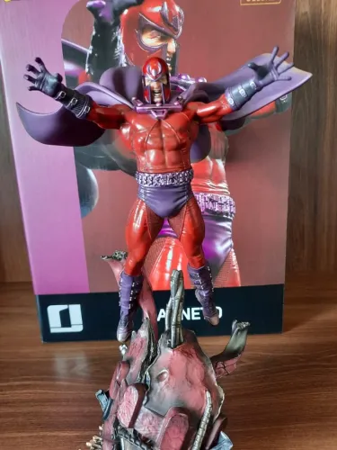 Estatua Magneto - X-men - Bds Art Scale 1/10 - Iron Studios