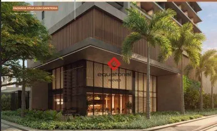VIBE MEIRELES - Apartamento com 2 Suítes à Venda, 56 m² por R$ 881.900 - Meireles - Fortal