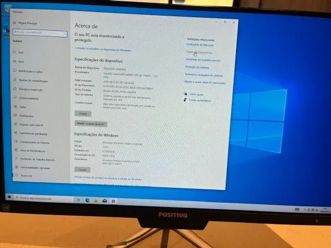 Computador Positivo All in One