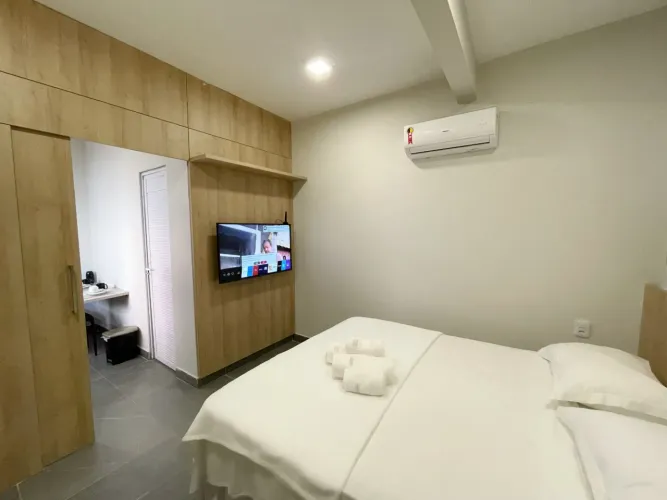 Flat bairro Meireles - Tudo incluso