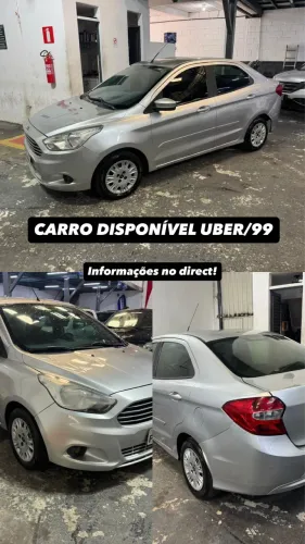 Ford KA+ Sedan 1.0 Tivct Flex 4P 2017