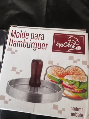 Kit hambúrguer artesanal 