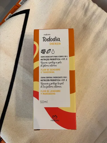 Creme Corporal Natura