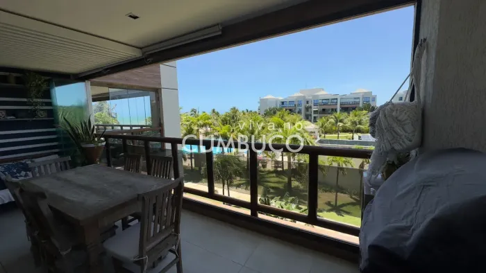 Apartamento à venda com 3 dormitórios, 95 m² por R$ 1.600.000,00 - Cumbuco - Caucaia/CE