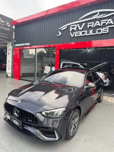 Mercedes-Benz C-200 AMG Line EQ Boost 1.5 TB Aut. 2022