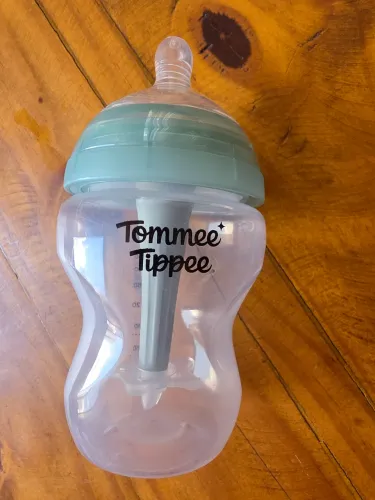 Mamadeira Anti Cólica Tommee Tippee NOVA - 260ml - bico 1 (lento/médio)