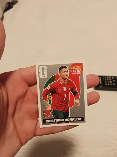 Cristiano Ronaldo CR7 Legend Prata Copa do Mundo 2026 Panini Rara