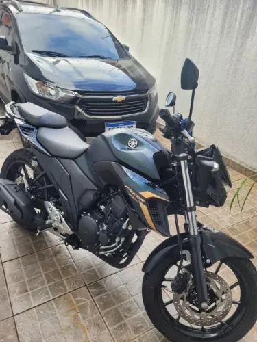 YAMAHA FAZER 2024 | 14.000 KM | NOTA FISCAL | CHAVE RESERVA