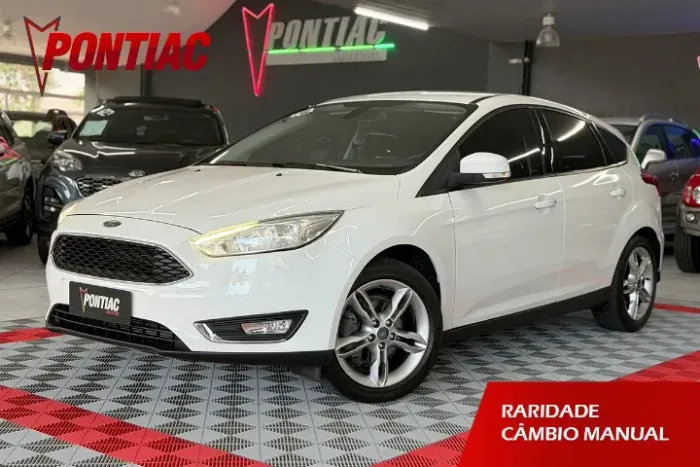 Ford Focus 1.6 S/se/se Plus Flex 8v/16v 5P 2018