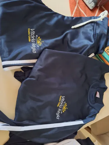 Uniformes colégio Vitória Régia 
