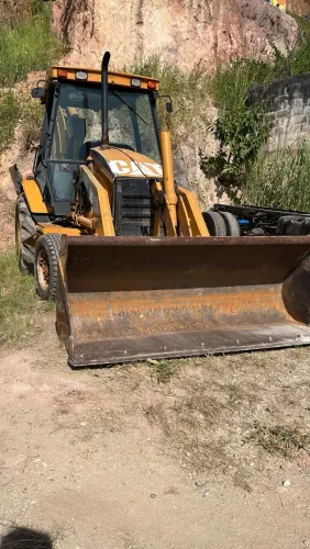 Retro Caterpilar 416D 4x2 - 2005