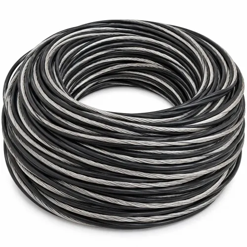 Fio 16mm duplex aluminio-300 metros- 1300 R$ ou 5 o Metro
